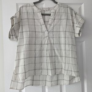 Women's Checkered Blouse